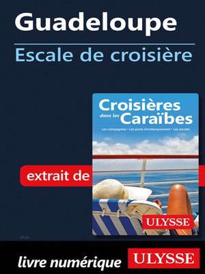 cover image of Guadeloupe--Escale de croisière